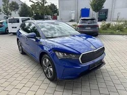Blau Gebraucht 2024 Skoda Enyaq iV SUV | 37.450 € (Superpreis)