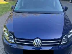 Blau Gebraucht 2018 VW Sharan Comfortline Van / Kleinbus | 23.500 € (Guter Preis)
