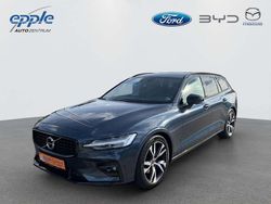 Denim blaumetallic Gebraucht 2021 Volvo V60 R-Design Kombi | 29.990 € (Fairer Preis)