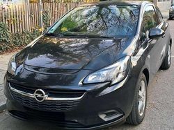 Schwarz Gebraucht 2015 Opel Corsa Edition Limousine | 7.600 € (Fairer Preis)