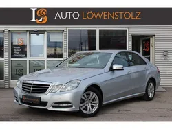 Silber Gebraucht 2011 Mercedes E220 Avantgarde Limousine | 9.990 € (Guter Preis)