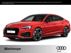 Rot Gebraucht 2024 Audi A5 Sportback S-Line Limousine | 51.936 € (Teuer)