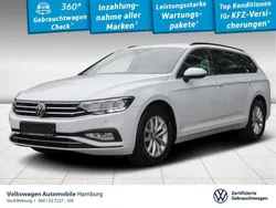 2y gletscherweiß metallic Gebraucht 2023 VW Passat Business Kombi | 27.670 € (Guter Preis)