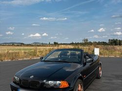 Schwarz Gebraucht 2003 BMW 318 Cabriolet Cabrio | 4.600 € (Guter Preis)