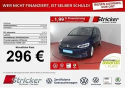 Atlantik blue metallic Gebraucht 2024 VW Touran Highline Van / Kleinbus | 34.769 € (Fairer Preis)