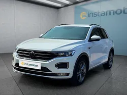 Weiß Gebraucht 2021 VW T-Roc SUV | 22.899 € (Guter Preis)