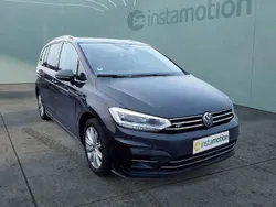 Schwarz Gebraucht 2024 VW Touran Highline Van / Kleinbus | 41.240 € (Teuer)