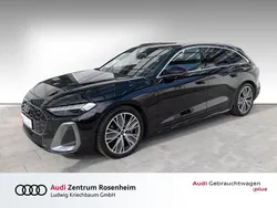 Schwarz Gebraucht 2024 Audi A5 S-Line Coupé | 53.880 € (Fairer Preis)