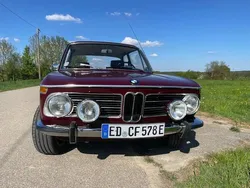 Rot Gebraucht 1972 BMW 1602 Limousine | 36.500 €
