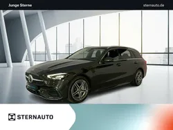 Lack graphitgrau Gebraucht 2022 Mercedes C300e AMG Kombi | 43.580 € (Guter Preis)
