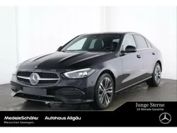 Lack obsidianschwarz (metallic) Gebraucht 2024 Mercedes C300e Avantgarde Limousine | 40.769 € (Superpreis)
