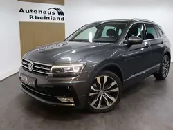 Grau Gebraucht 2017 VW Tiguan R-line SUV | 24.750 € (Guter Preis)
