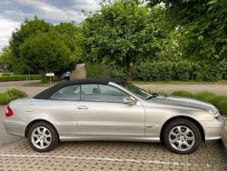 Silber Gebraucht 2003 Mercedes CLK240 Avantgarde Cabrio | 5.500 € (Guter Preis)