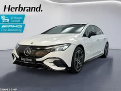 Unilack polarweiß Gebraucht 2024 Mercedes EQE300 AMG Limousine | 48.990 € (Guter Preis)