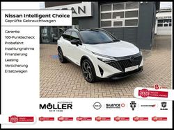 Pearl white (p) / black Gebraucht 2024 Nissan Qashqai Tekna+ SUV | 33.990 € (Fairer Preis)