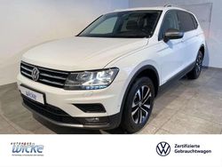 Pure white Gebraucht 2022 VW Tiguan Allspace United SUV | 30.890 € (Superpreis)