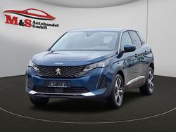Blau Gebraucht 2023 Peugeot 3008 Allure SUV | 15.990 € (Superpreis)