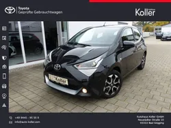 Schwarz Gebraucht 2021 Toyota Aygo X-play Kleinwagen | 10.900 € (Guter Preis)