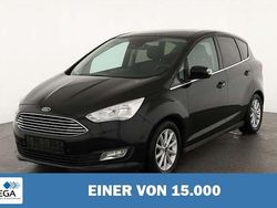 Schwarz metallic Gebraucht 2019 Ford C-MAX Titanium Van / Kleinbus | 15.860 € (Etwas zu teuer)