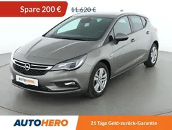 Grau Gebraucht 2017 Opel Astra Active Limousine | 11.100 € (Fairer Preis)