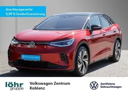 Kings red metallic Gebraucht 2024 VW ID.5 GTX SUV | 51.980 € (Teuer)