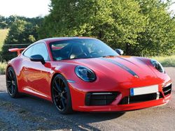 Rot Gebraucht 2024 Porsche 911 Carrera T Coupé | 132.900 € (Teuer)