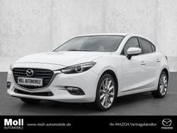 Weiss Gebraucht 2019 Mazda 3 Sports-Line Kleinwagen | 16.280 € (Fairer Preis)