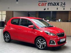 Rot Gebraucht 2018 Peugeot 108 Allure Kleinwagen | 8.440 € (Fairer Preis)
