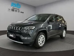 Grau Gebraucht 2024 Jeep Compass Altitude SUV | 29.980 € (Guter Preis)