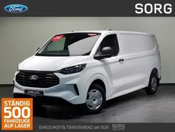 Weiß, frozen white Gebraucht 2024 Ford Transit Custom Trend Limousine | 32.780 € (Etwas zu teuer)