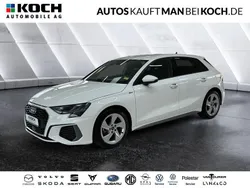 Weiss Gebraucht 2024 Audi A3 Sport Limousine | 27.400 € (Fairer Preis)