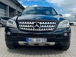 Schwarz Gebraucht 2008 Mercedes ML320 SUV | 8.500 € (Guter Preis)