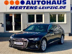 Mythosschwarz metallic Gebraucht 2021 Audi A6 Sport Kombi | 35.490 € (Superpreis)