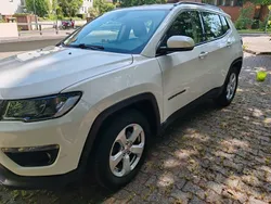 Weiß Gebraucht 2019 Jeep Compass Longitude SUV | 18.500 € (Etwas zu teuer)