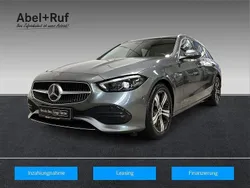 Lack selenitgrau (metallic) Gebraucht 2024 Mercedes C220 Avantgarde Kombi | 36.479 € (Guter Preis)