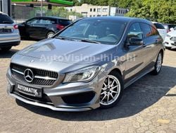 Grau Gebraucht 2015 Mercedes CLA250 AMG line Limousine | 17.200 € (Guter Preis)