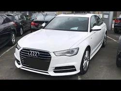 Weiß Gebraucht 2016 Audi A6 S-Line Limousine | 22.900 € (Fairer Preis)