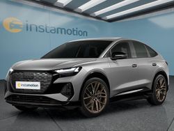Grau Gebraucht 2022 Audi Q4 Sportback e-tron SUV | 38.699 € (Fairer Preis)
