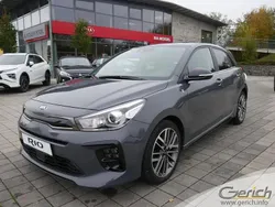 Perennialgrau metallic Gebraucht 2021 Kia Rio GT-Line Kleinwagen | 16.990 € (Fairer Preis)