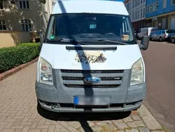 Weiß Gebraucht 2008 Ford Transit Van / Kleinbus | 4.500 € (Superpreis)