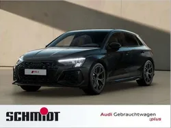 Mythosschwarz metallic Gebraucht 2024 Audi RS3 Sportback Ambiente Kleinwagen | 63.820 € (Teuer)