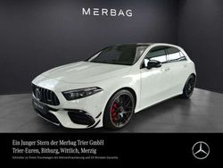 Unilack polarweiß Gebraucht 2023 Mercedes A45 AMG AMG Limousine | 53.760 € (Fairer Preis)