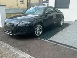 Schwarz Gebraucht 2007 Audi TT S-Line Coupé | 7.999 € (Guter Preis)