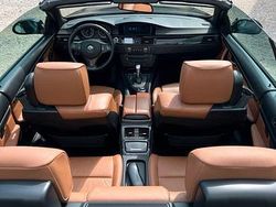 Blau Gebraucht 2007 BMW 335 Cabriolet Performance Cabrio | 15.900 € (Fairer Preis)
