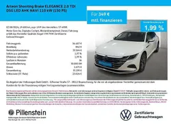 Oryxweiß perlmutteffekt Gebraucht 2024 VW Arteon Elegance Kombi | 34.407 € (Guter Preis)