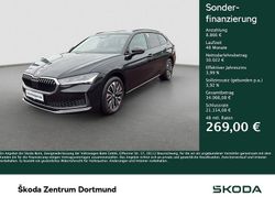 Ebony schwarz metallic Gebraucht 2025 Skoda Superb Selection Kombi | 38.888 € (Superpreis)