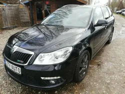 Schwarz Gebraucht 2010 Skoda Octavia RS Kombi | 6.370 € (Guter Preis)