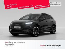 Mythosschwarz metallic Neu 2025 Audi Q4 e-tron Ambiente SUV | 58.409 €