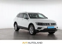 Pure white Gebraucht 2020 VW Tiguan Allspace Highline SUV | 29.240 € (Fairer Preis)