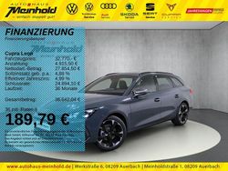 Fjordblau Neu 2025 Cupra Leon Kombi | 32.770 € (Guter Preis)